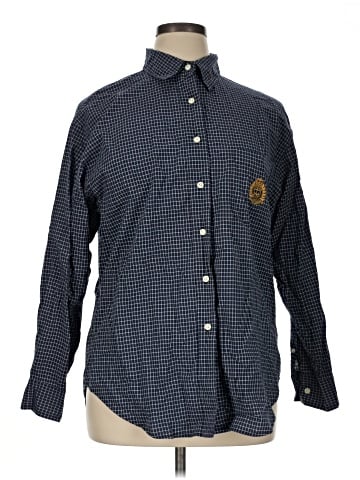 Lauren by Ralph Lauren Long Sleeve Button-Down Shirt (view 1)