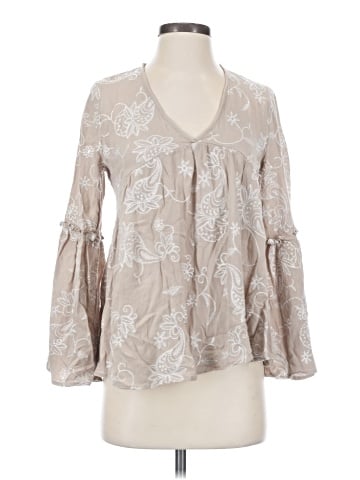 Altar'd State Long Sleeve Blouse (view 1)