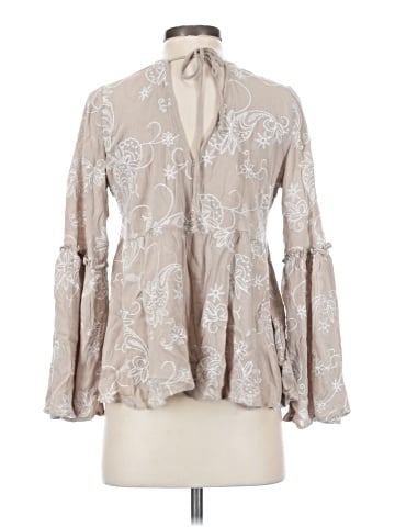 Altar'd State Long Sleeve Blouse (view 2)