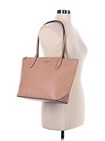 Kate Spade New York Leather Tote (view 2)
