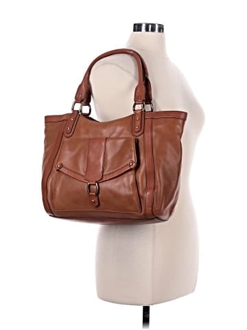 Cole Haan Leather Tote (view 2)