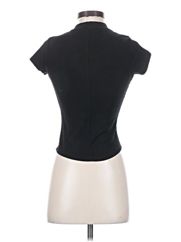 Topshop Short Sleeve Turtleneck (view 2)