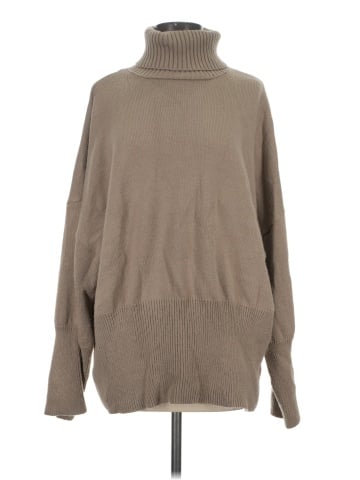 Topshop Turtleneck Sweater (view 1)