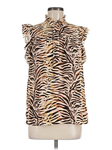 Who What Wear Sleeveless Blouse (view 1)
