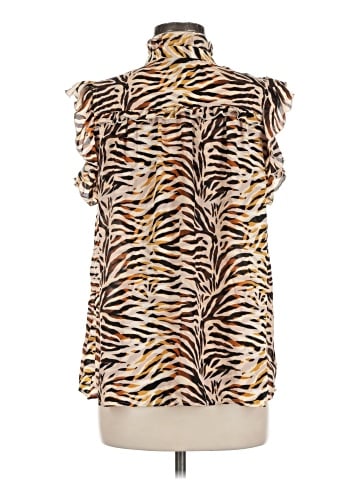Who What Wear Sleeveless Blouse (view 2)