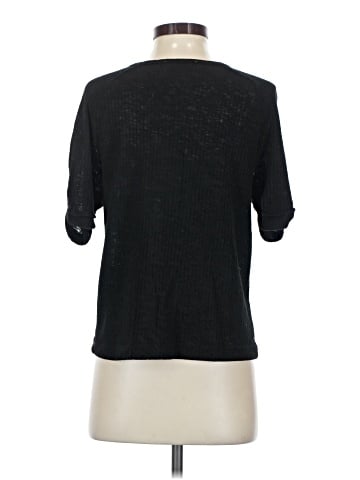 Zara W&B Collection 3/4 Sleeve T-Shirt (view 2)