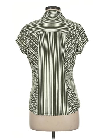 Roz & Ali Short Sleeve Blouse (view 2)