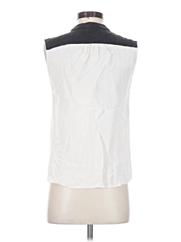 Derek Lam Sleeveless Silk Top (view 2)