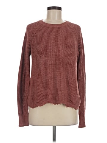 Autumn Cashmere Pullover Sweater (view 1)