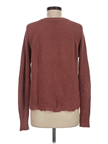 Autumn Cashmere Pullover Sweater (view 2)