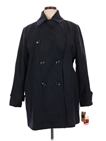 MICHAEL Michael Kors Wool Coat (view 1)