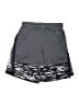 Under Armour 100% Polyester Graphic Gray Athletic Shorts Size L (youth) - photo 2