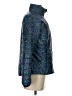 Eddie Bauer 100% Polyester Print Blue Jacket Size S (petite) - photo 4