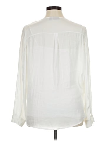 a.n.a. A New Approach 3/4 Sleeve Blouse (view 2)