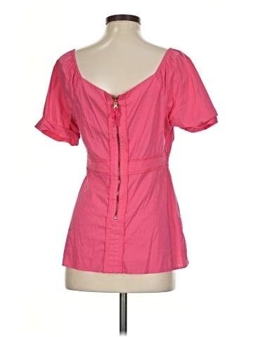 BCBGMAXAZRIA Short Sleeve Blouse (view 2)