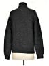 L.L.Bean 100% Lambswool Gray Wool Cardigan Size S - photo 2