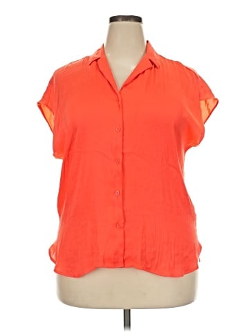 Nine West Short Sleeve Blouse (view 1)