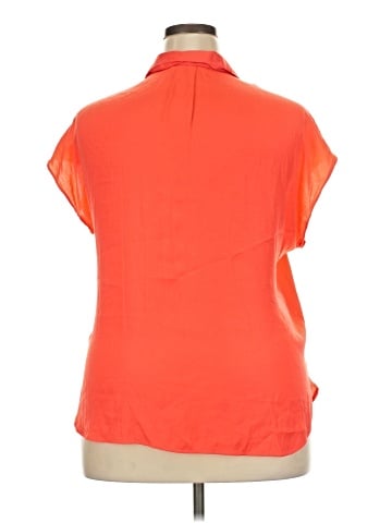 Nine West Short Sleeve Blouse (view 2)