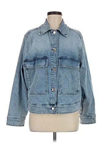 Celebrity Pink Denim Jacket (view 1)