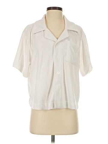 Fabletics Short Sleeve Blouse (view 1)