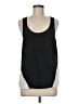Mossimo 100% Polyester Black Sleeveless Top Size M - photo 1