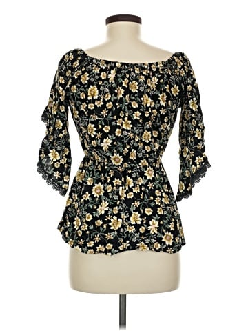 Angie 3/4 Sleeve Blouse (view 2)