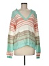 O'Neill Stripes Green Pullover Sweater Size M - photo 1