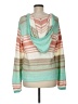 O'Neill Stripes Green Pullover Sweater Size M - photo 2
