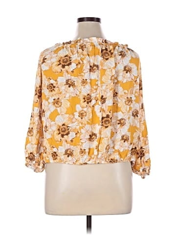 Maurices 3/4 Sleeve Blouse (view 2)