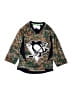Reebok 100% Polyester Camo Green Pullover Sweater Size Small kids - Medium kids - photo 1