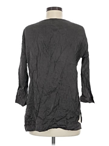 W by Worth 3/4 Sleeve Silk Top (view 2)