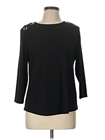 MICHAEL Michael Kors 3/4 Sleeve T-Shirt (view 1)