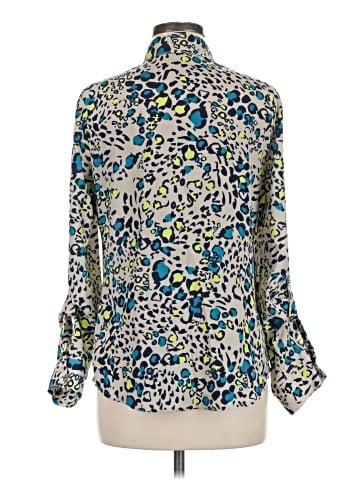 Attention Long Sleeve Blouse (view 2)