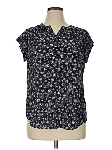 Fun2Fun Short Sleeve Blouse (view 1)