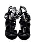 Steve Madden Black Sandals Size 7 1/2 - photo 2