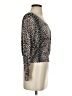 Chaser Animal Print Brown Pullover Sweater Size XS - photo 4