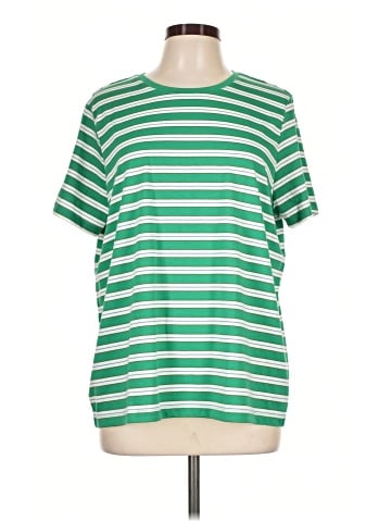 Lands' End Short Sleeve T-Shirt (view 1)