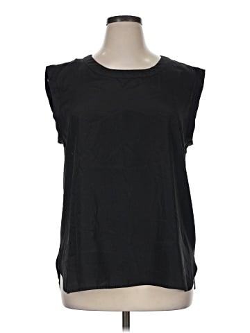 J.Crew Factory Store Sleeveless Blouse (view 1)