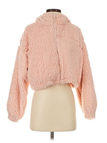 BDG Faux Fur Jacket (view 1)