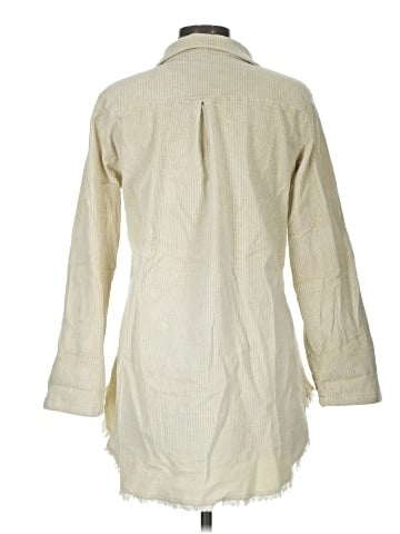 Elan 3/4 Sleeve Button-Down Shirt (view 2)