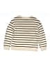 Cat & Jack Stripes Ivory Pullover Sweater Size 4 - 5 - photo 2