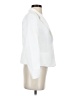 Halogen 100% Polyester White Blazer Size XS - photo 4