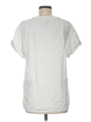 Matty M Short Sleeve Blouse (view 2)