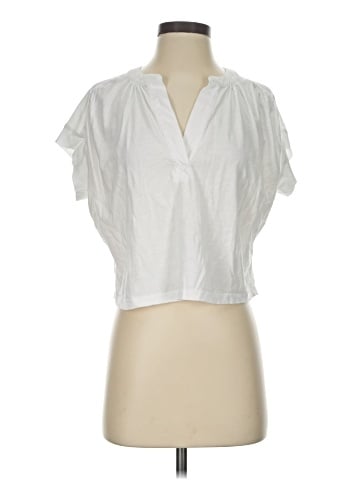 Ann Taylor LOFT Short Sleeve Blouse (view 1)