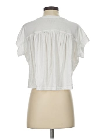 Ann Taylor LOFT Short Sleeve Blouse (view 2)