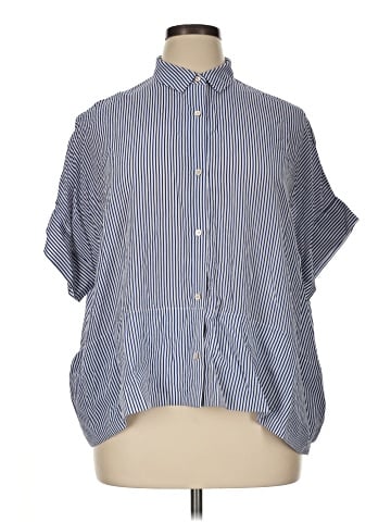 Everlane Short Sleeve Button-Down Shirt (view 1)