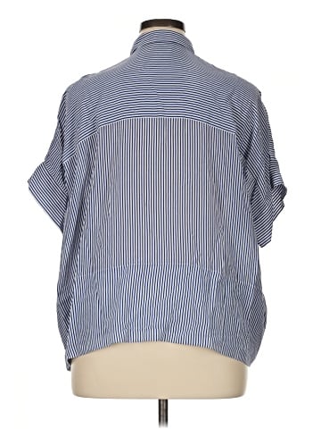 Everlane Short Sleeve Button-Down Shirt (view 2)