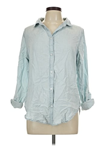 Thread & Supply 3/4 Sleeve Button-Down Shirt (view 1)