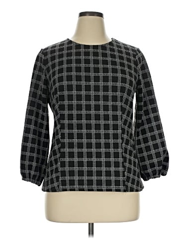 Halogen 3/4 Sleeve T-Shirt (view 1)