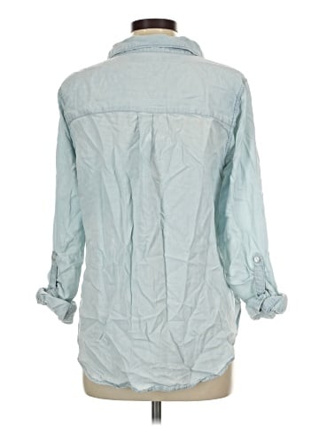 Thread & Supply 3/4 Sleeve Button-Down Shirt (view 2)